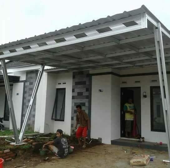 Spesialis Pemasangan Atap Canopy di Bungku