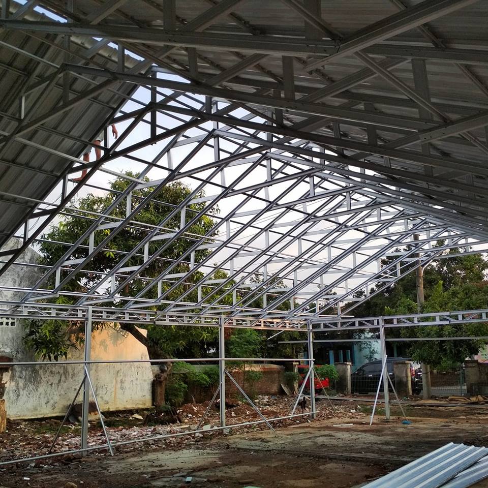 Jasa Pemasangan  Canopy di Samarinda